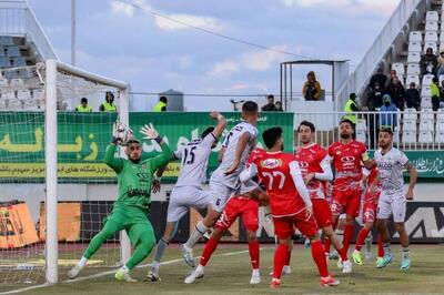 بازی مشروط با پرسپولیس در برنامه آلومینیوم