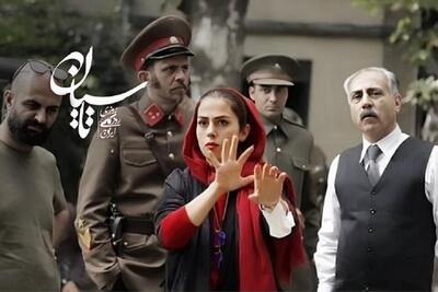 تصاویر اختصاصی از پشت صحنه تاسیان با حضور تینا پاکروان و بازیگران!