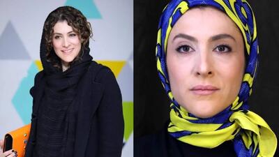 تصویر روز | بدل ویشکا آسایش که رونمایی شد | گلی شی
