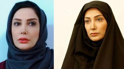 تصویر روز | سیما مطلبی بازیگر سریال بوی باران | گلی شی