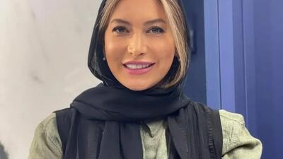 تصویر روز | عکس از قیافه تکیده فریبا نادری سوژه شد | گلی شی