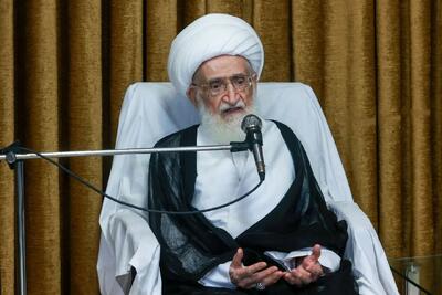 آیت الله نوری همدانی: هیچ‌کس حق ندارد از موضع ضعف صحبت کند