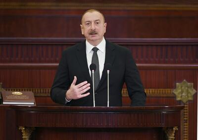 انتقاد علی‌اف از روسیه