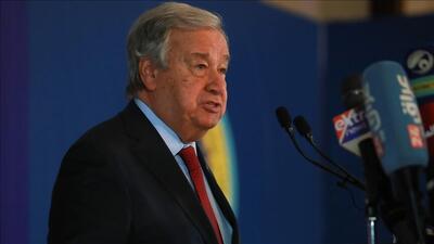 دبیرکل سازمان ملل قتل «فجیع و غیرانسانی» امدادگران در غزه را محکوم کرد