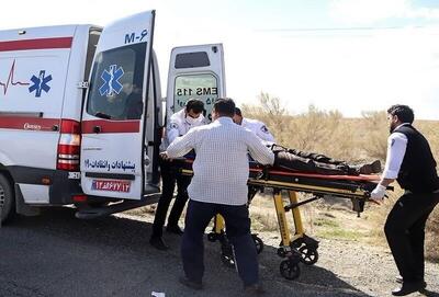 آمار مصدومان حوادث رانندگی در کردستان ۱۴ درصد افزایش یافت