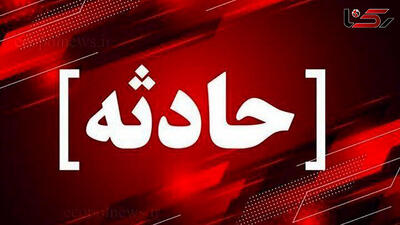 حریق گسترده در کارگاه فرآورده‌های نفتی اصفهان مهار شد