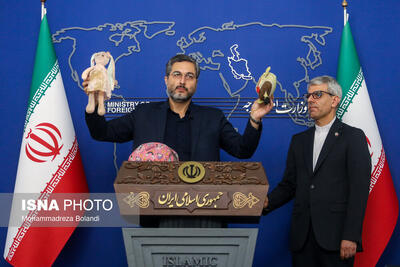 نشست خبری سخنگوی وزارت امور خارجه