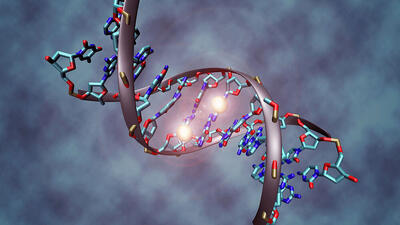ساخت اَبَرشبکه‌های موریه‌ای DNA با دقت نانومتری