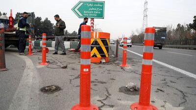 اجرای ۲۷۵۰ کیلومتر خط‌کشی و نصب ۶۰۰۰ تابلو ترافیکی در جاده‌های یزد