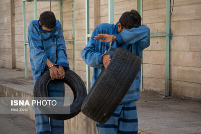 طرح دستگیری سارقان خشن - تهران