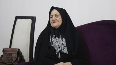 مادر شهید «سردار راز ۲۱» آسمانی شد