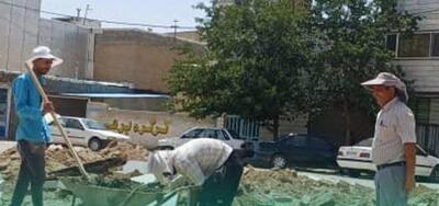 میدان چهارده معصوم رزن ۶۰ روزه به بهره‌برداری می‌رسد