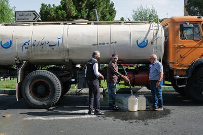 تهران در آستانه ورشکستگی آبی