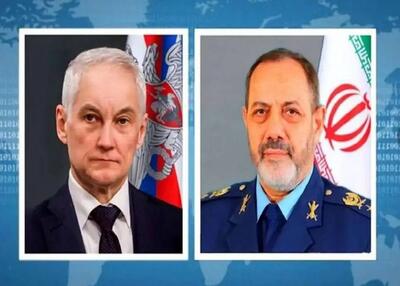 وزیران دفاع ایران و روسیه در مسکو ملاقات کردند / نصیرزاده در ملاقات روز یکشنبه لاریجانی و پوتین هم حضور داشته است