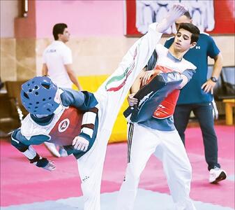 کار سخت نوجوانان تکواندو در آسیا