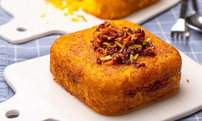طرز تهیه ته‌ چین گوشت با هویج؛ ترکیبی خوش‌طعم برای یک غذای متفاوت و مجلسی