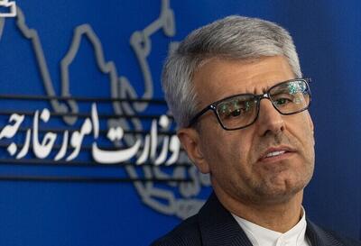 ببینید | واکنش سخنگوی وزارت خارجه به نامزد شدن ترامپ برای دریافت جایزه صلح نوبل