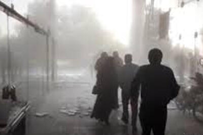 ببینید | تصاویر جدید از لحظه بمباران صداوسیما