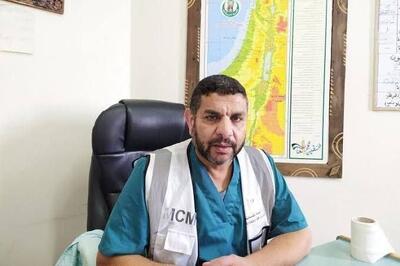 صهیونیست‌ها مدیر بیمارستان‌های میدانی غزه را ربودند