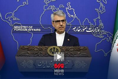 سخنگوی وزارت خارجه: از آغاز تجاوز با نهادهای بین‌المللی مکاتبه کردیم