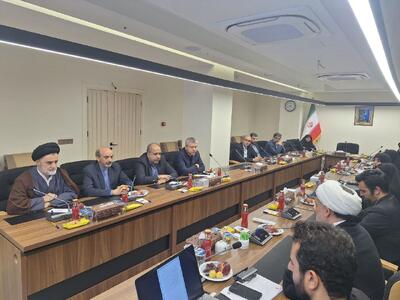 دیدار هیئت کمیسیون امنیت ملی مجلس با ایرانیان مقیم عراق