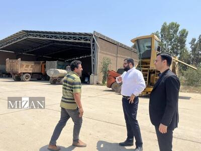 سایت پسماند زباله آزادشهر پلمب شد