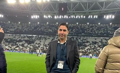 طوفان هاشمیان در بدو ورود به پرسپولیس
