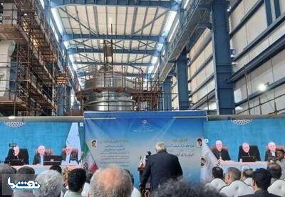 افتتاح واحد گازی ۱۸۳ مگاواتی جدید نیروگاه نکا | نفت ما