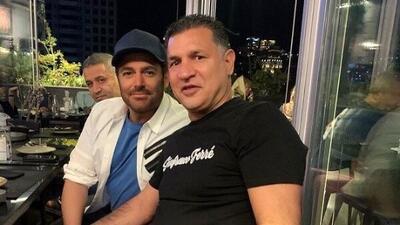 نگاهی به کافه رستوران مجلل علی دایی با خلاقیت اوستا معمار ایرانی در طراحی به سبک مدرن/ کُنجی دنج در بهترین محله تهران+عکس