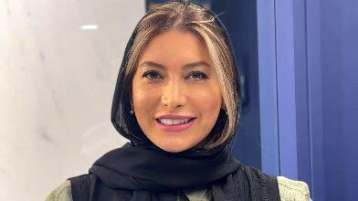 فریاد عاشقانه فریبا نادری در ماشین/ تمام من شمایید!/ بی کیفیت ولی پر از عشق