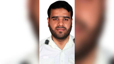 شهادت محمدرضا مصیبی در درگیری با قاچاقچیان / متهمان او را زیر گرفتند