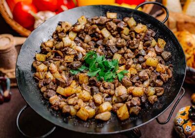 طرز تهیه جغول بغول با جگر سفید به روش ویژه