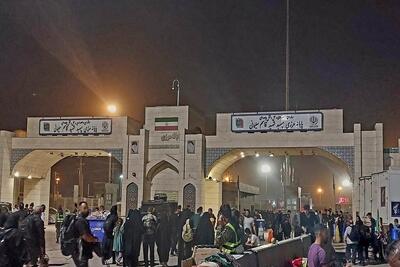 ویدئو | وضعیت پارکینگ‌های مهران در آستانه اربعین ۱۴۰۴