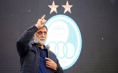 آجورلو در آستانه بازگشت به مدیریت استقلال