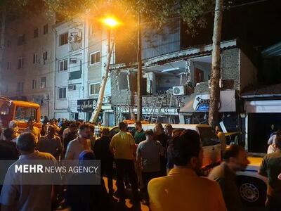 علت انفجار در خیابان باهنر رشت اعلام شد + جزئیات تازه