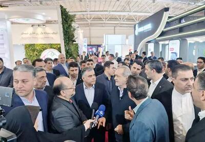 غرفه پتروشیمی خلیج فارس در کانون نگاه‌ها