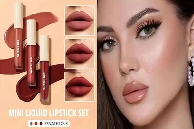 بهترین رژلب ها برای پوست گندمی / با اینا هم جذابی هم پوستت سفید و شفاف دیده میشه