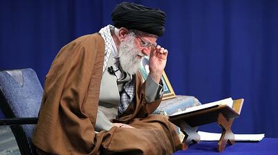 آیه‌ای که رهبر انقلاب بعد از آغاز حمله اسرائیل شنیدند