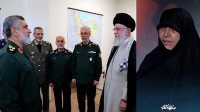 تغییر نام سردار حاجی زاده توسط رهبر انقلاب