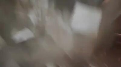 ویدیوی جدید از لحظه بمباران صداوسیما