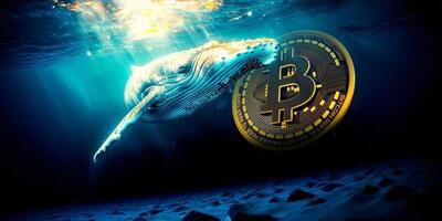 جهش ۱۷ میلیارد دلاری ورودی بیت‌ کوین توسط نهنگ‌ها به صرافی‌ها