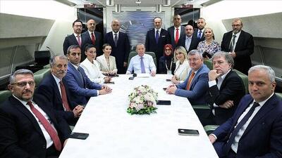 اردوغان: کریدور زنگزور را با اجماع حل می‌کنیم