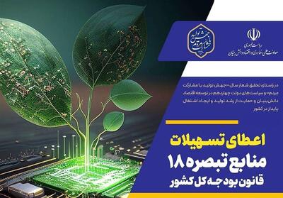 323 میلیارد تومان تسهیلات تبصره 18 در استان مرکزی پرداخت شد - تسنیم