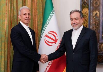 دیدار سرکنسول جدید ایران در گوانجو چین با عراقچی - تسنیم