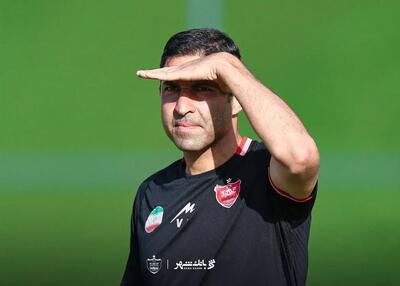 تولد خاص هاشمیان در قامت سرمربی پرسپولیس