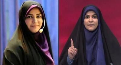 عکس خبرنگار آمریکایی در آغوش سحر امامی مجری شیرزن صدا و سیما