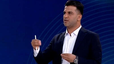 حکیم: در صحنه مشکوک فینال حذفی داور اعتقادی به پنالتی نداشت