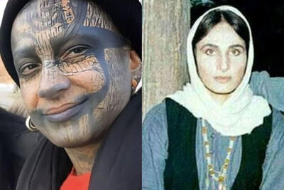 تغییر چهره دیدنی دختر داریوش فرهنگ