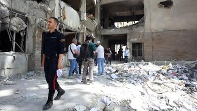 عفو  بین‌الملل: حمله اسرائیل به زندان اوین مصداق «جنایت جنگی» است