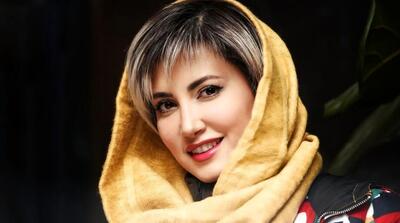 عکس/استایل غیر رسمیِ سمیرا حسینی در یک مراسم
